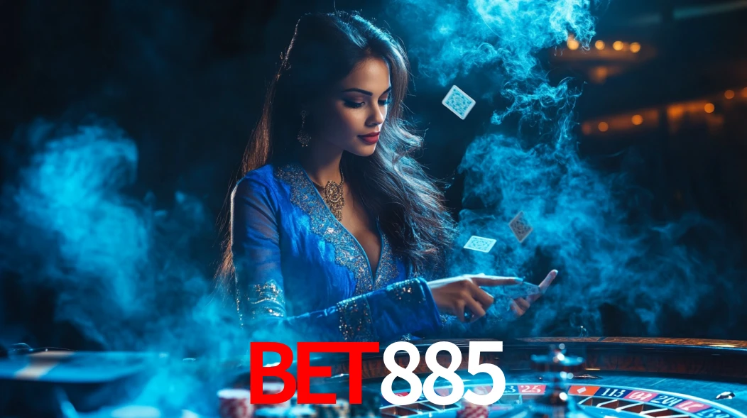 Interface do App bet885